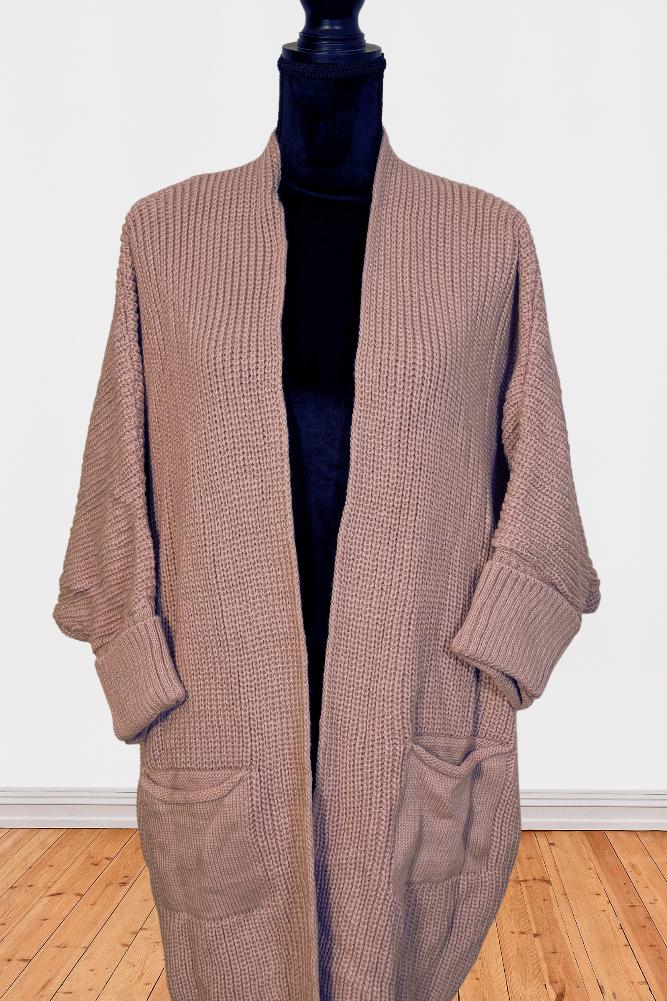 Stickad Cardigan