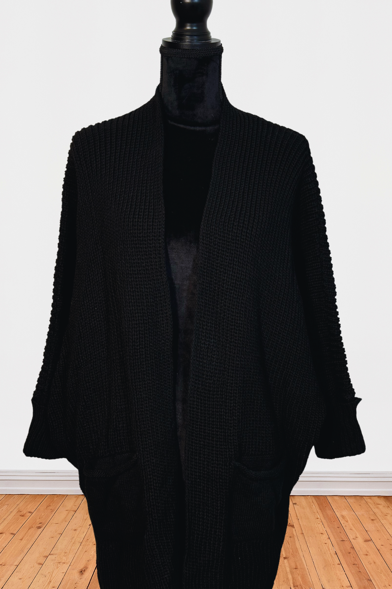 Stickad Cardigan