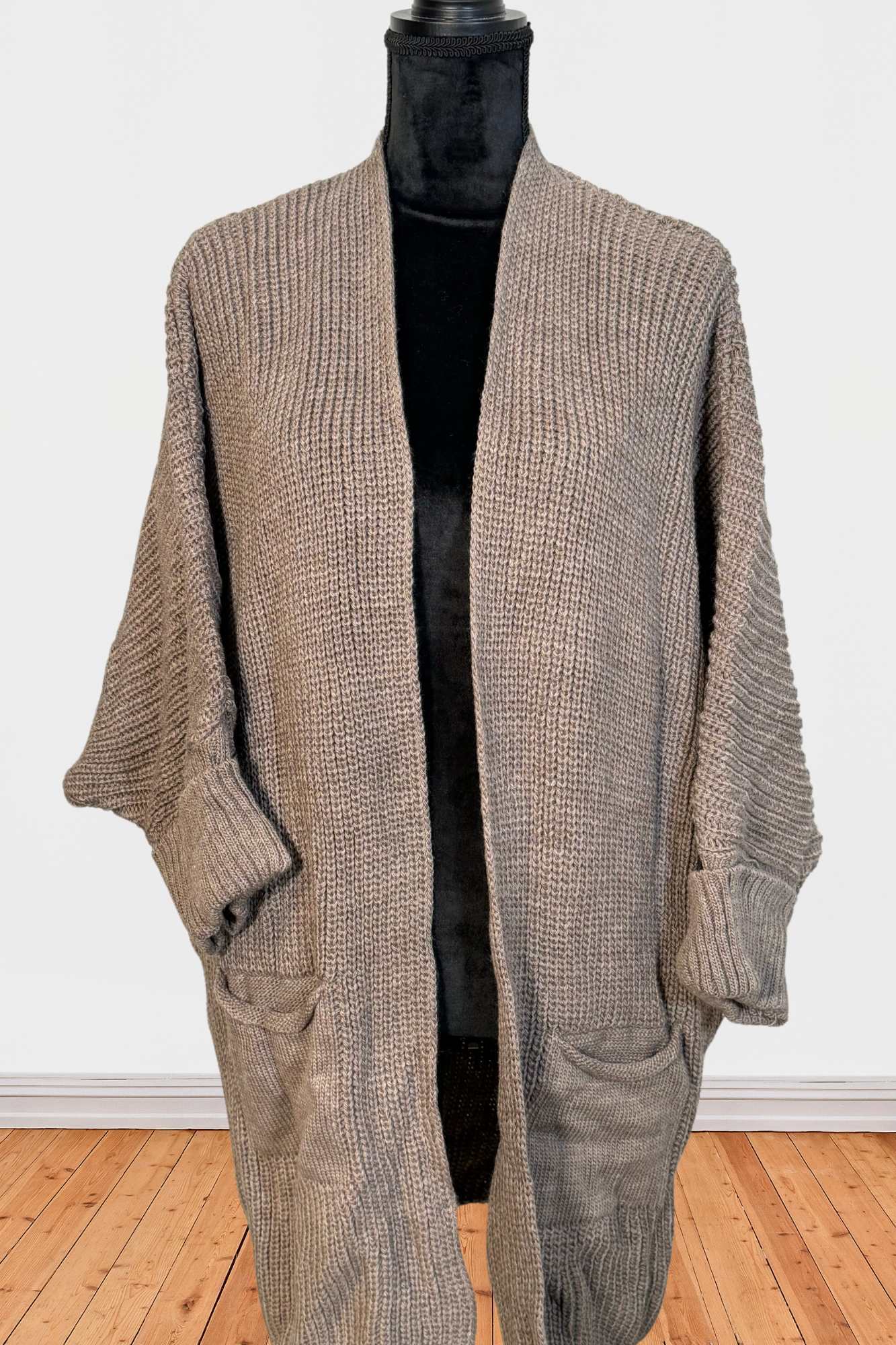 Stickad Cardigan