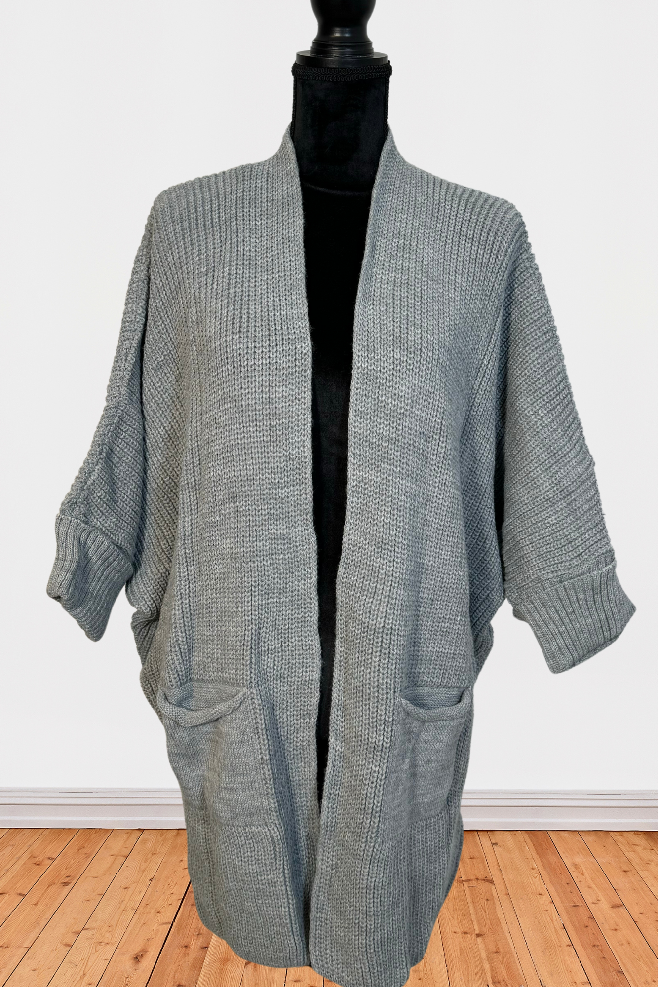 Stickad Cardigan