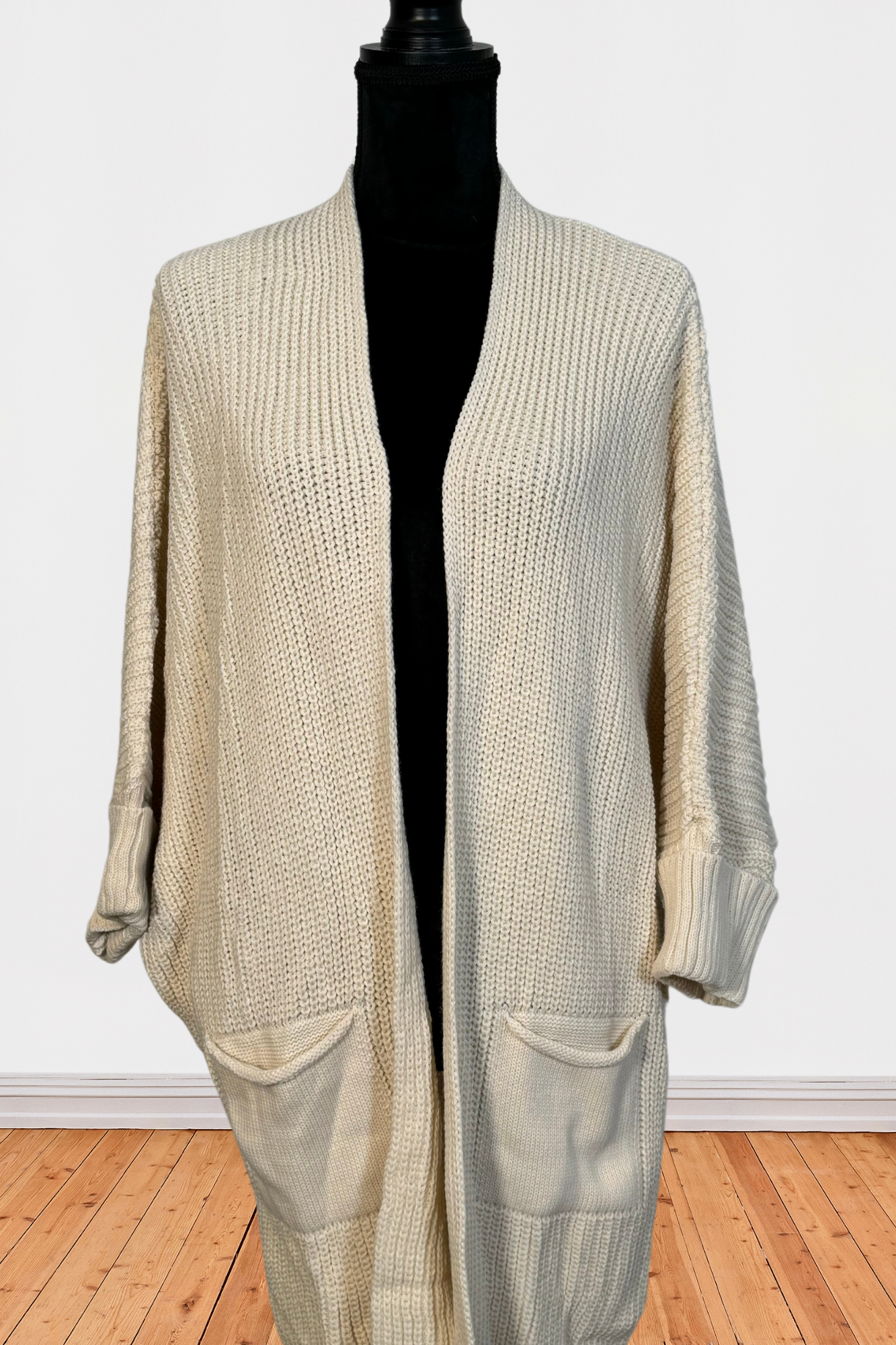 Stickad Cardigan