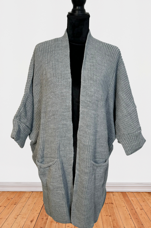Stickad Cardigan
